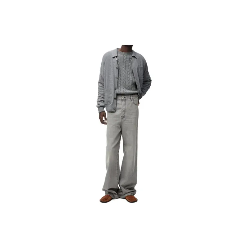 LOEWE Knitwear Men Gray-1