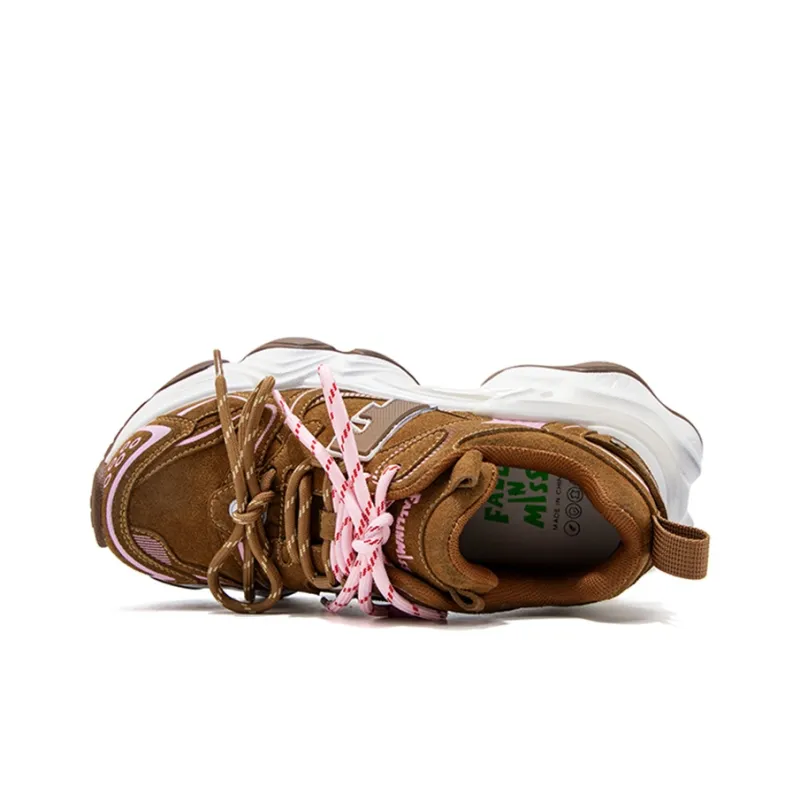 FALLINMISS Star Sea Shoe Series Height Increasing Warmth Low-Top Chunky Sneakers Women's-27