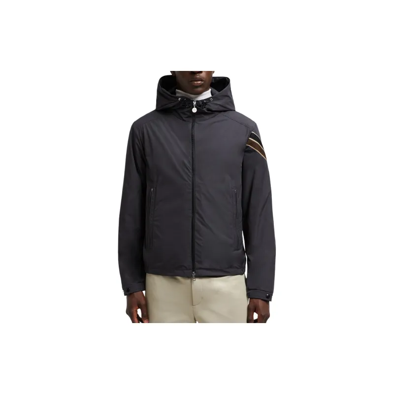 Moncler Claut Zip Up Hooded Jacket-2