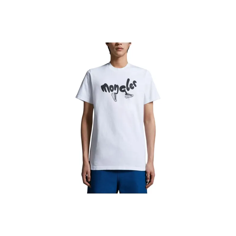 Moncler Running Logo T Shirt-1