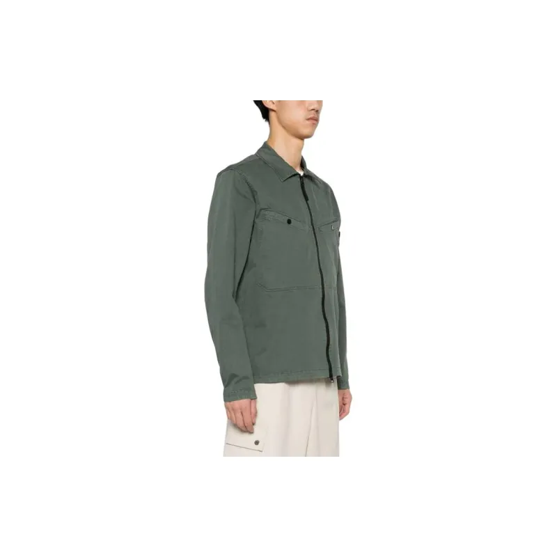 STONE ISLAND SS24 Jackets Coats Men's Green-3