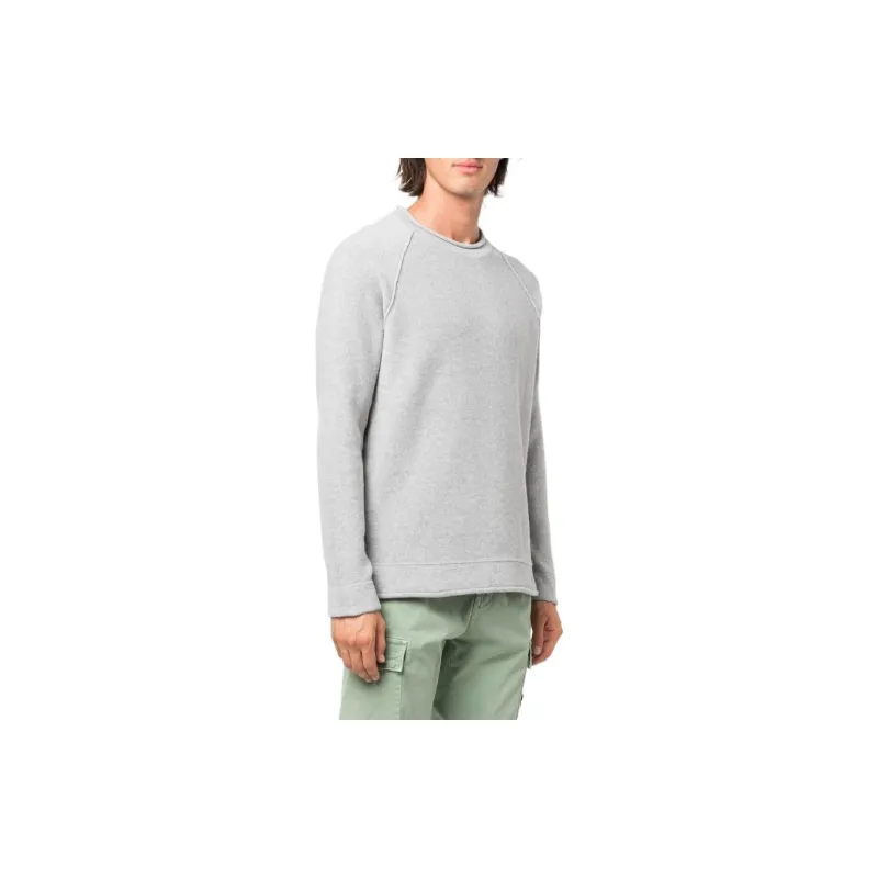 STONE ISLAND Sweaters Men Gray-4
