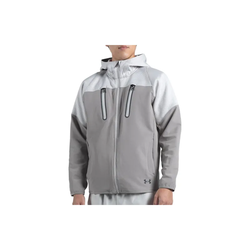 Under Armour Jackets Men Gray-5