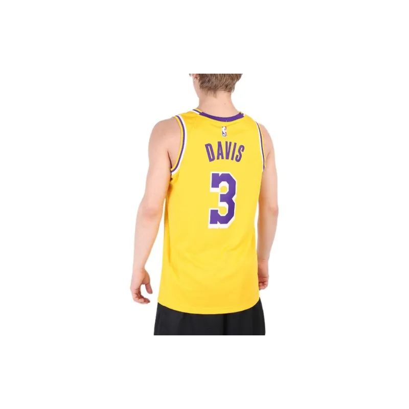 Nike Nba Anthony Davis La Lakers Icon Edition 2020 Jersey-4