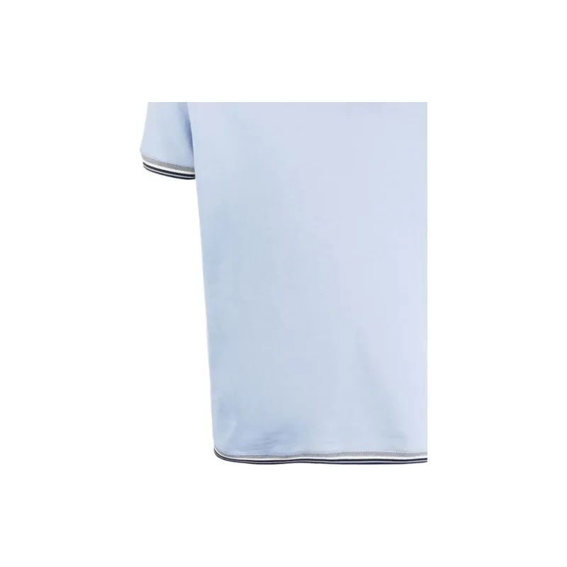 EMPORIO ARMANI SS23 Polo Shirt Men's Sky Blue-4