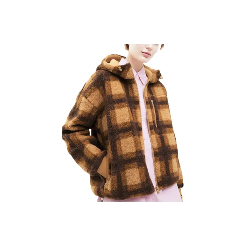 UNIQLO Velvet Jackets Unisex-4