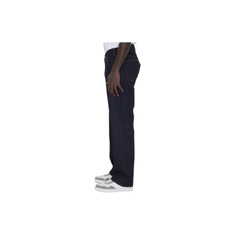 CELINE Kurt Mid-Rise Straight-Leg Jeans-3