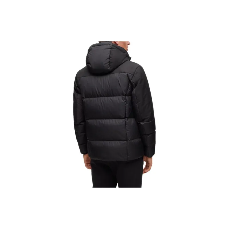 HUGO BOSS Down Jacket Men's Black-3