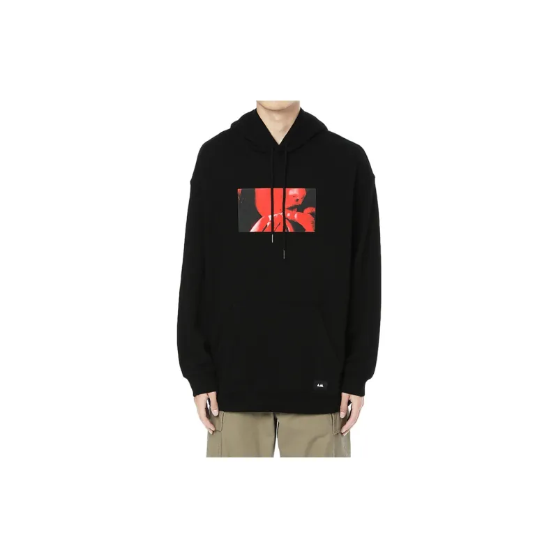 Aftermaths Hooded Loose Fit Regular Sweatshirt Unisex-5