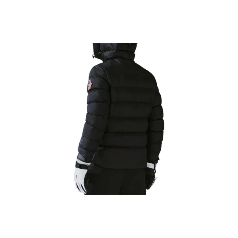 Moncler Grenoble Down Jacket Men's Black-2