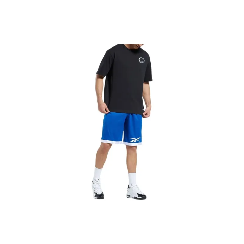 Reebok BASKETBALL MESH SHORTS Basketball Shorts Men's Blue-1