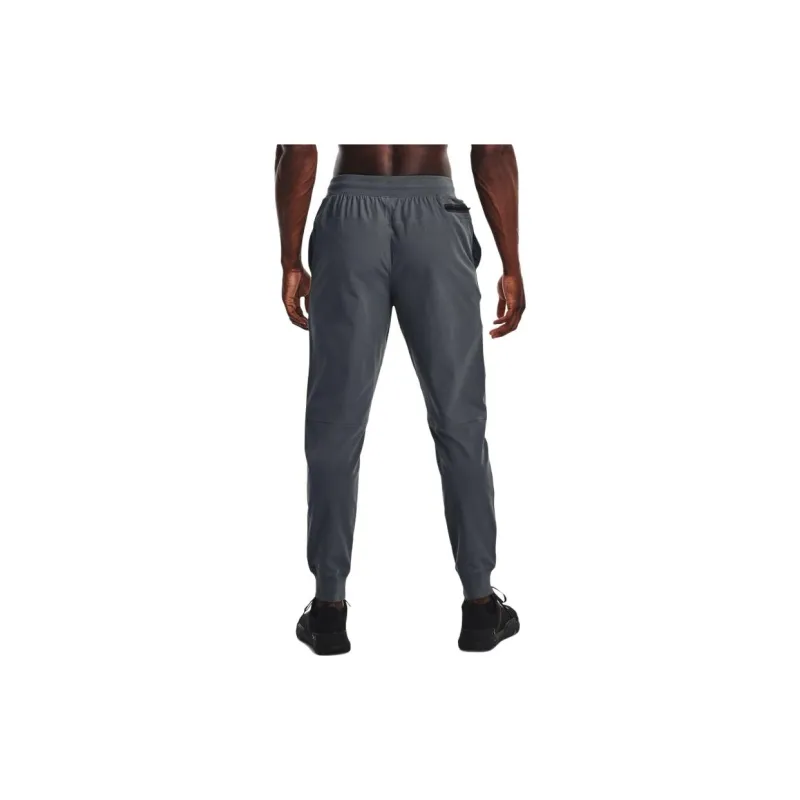 Under Armour Knitted Sweatpants Men Gray-3