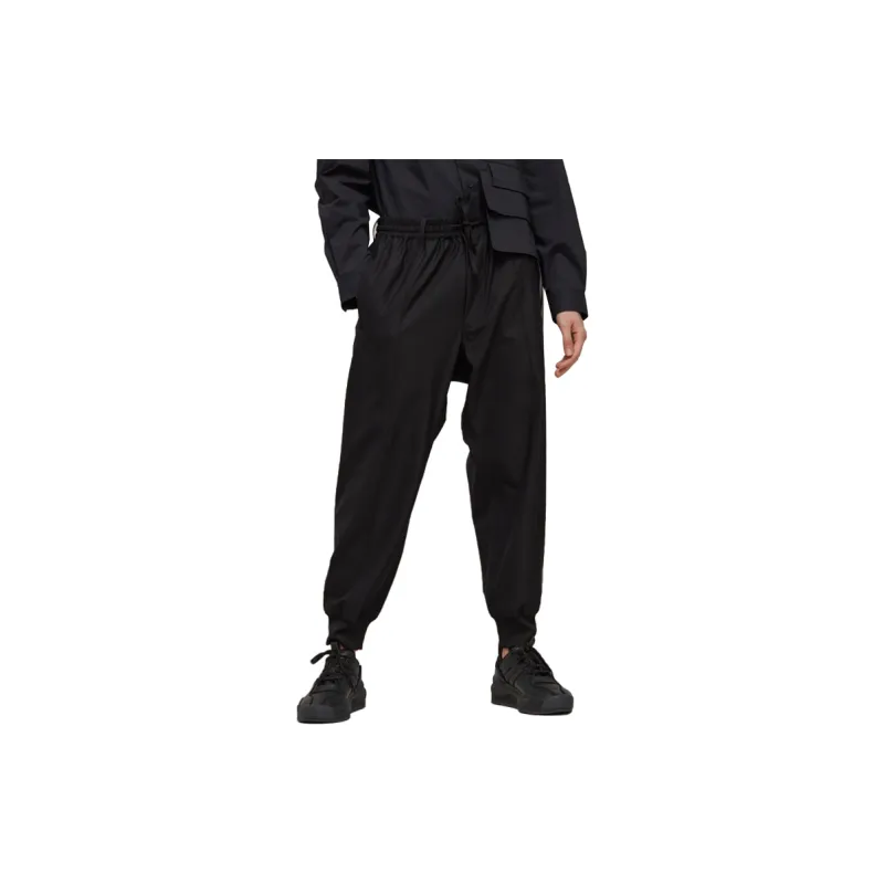 Y 3 Drawstring Tapered Track Trousers-1