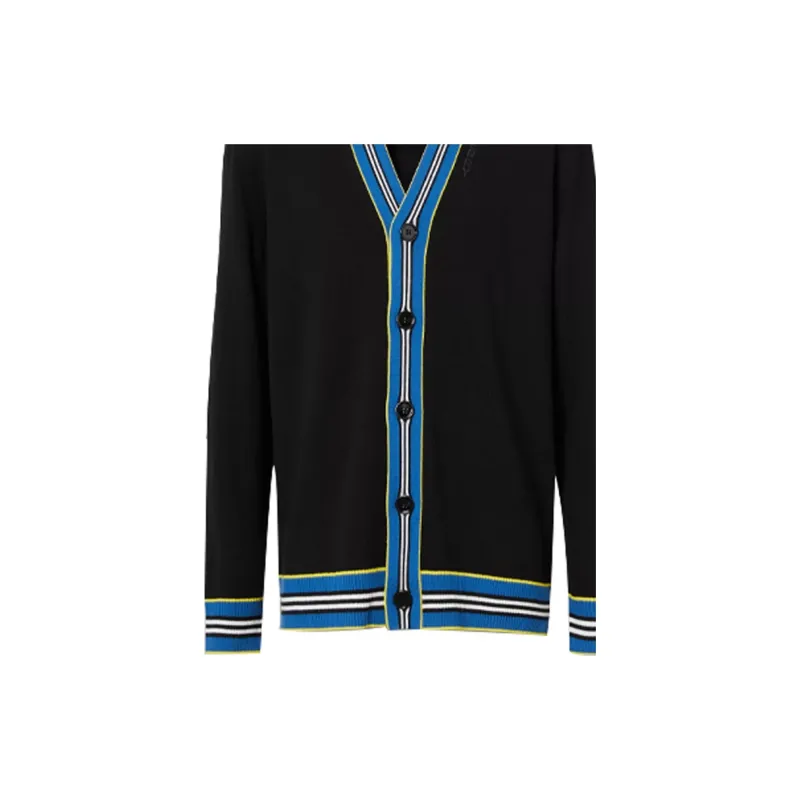 Burberry SS21 Knitwear Men's Black-5