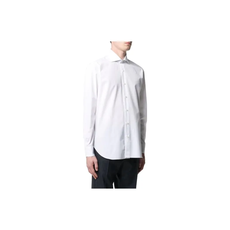 BARBA Spread Collar Shirt-1