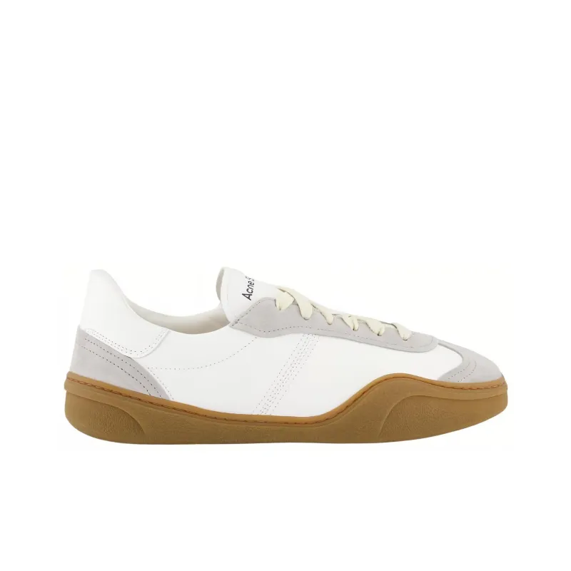 Acne Studios Panelled-design Leather Sneakers-1