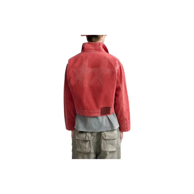 ZARA x Two Jeys SS24 Jackets Coats Men's Red-3