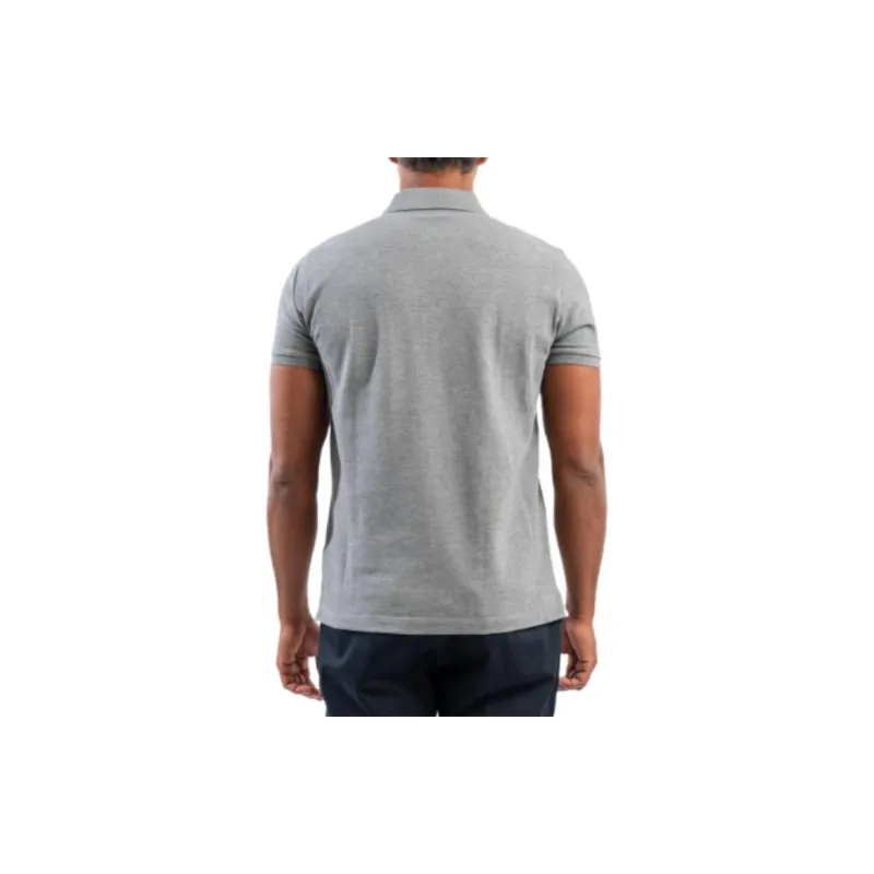 Moncler Polo Shirts Men Gray-3