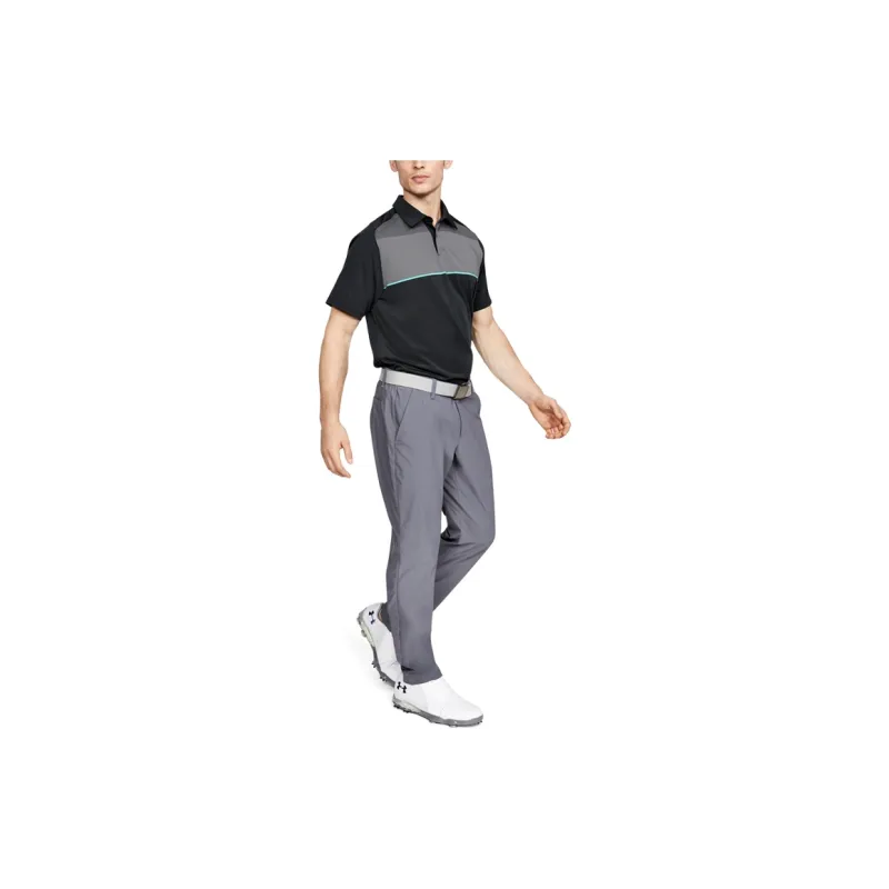 Under Armour Polo Shirts Men Black-2