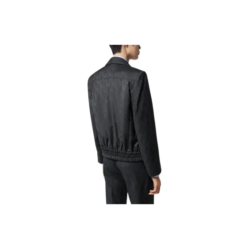 LOUIS VUITTON Tailored Wool Blouson-4
