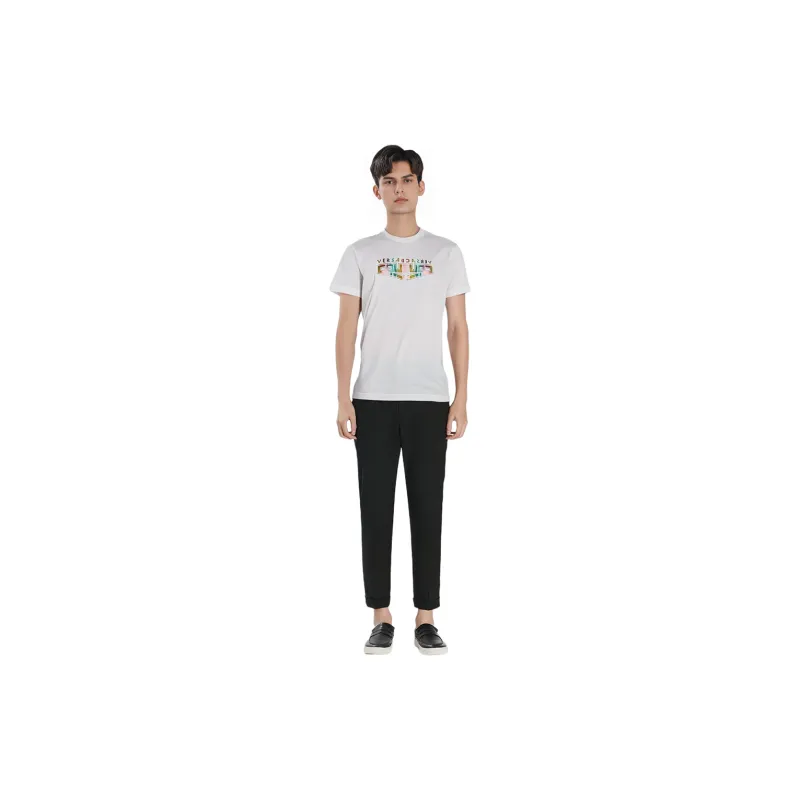 VERSACE JEANS COUTURE FW22 T Shirt Men's White-3