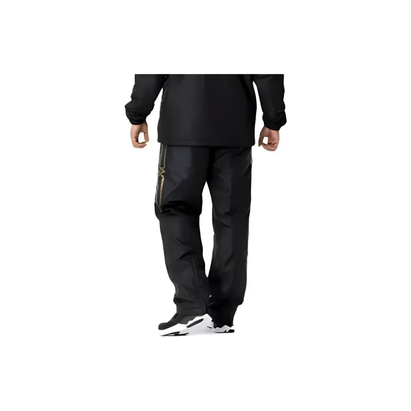 Mizuno Casual Pants Unisex Black-3
