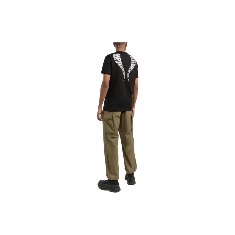 VERSACE T Shirts Men Black-3