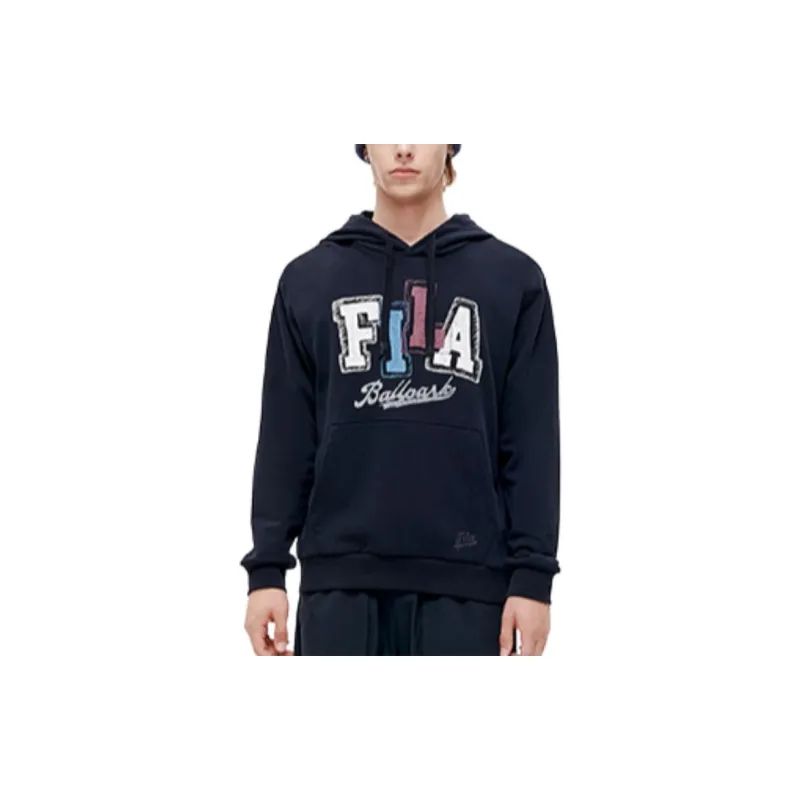 FILA FUSION Sweatshirt Men's Pitch Black-4