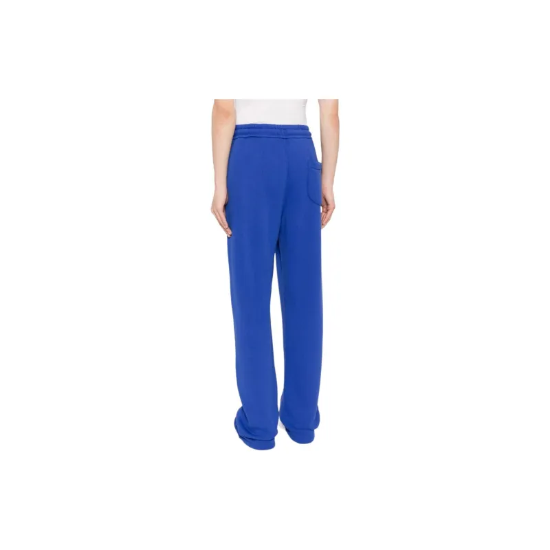 OFF WHITE Casual Pants Loose Fit Men's Blue-2