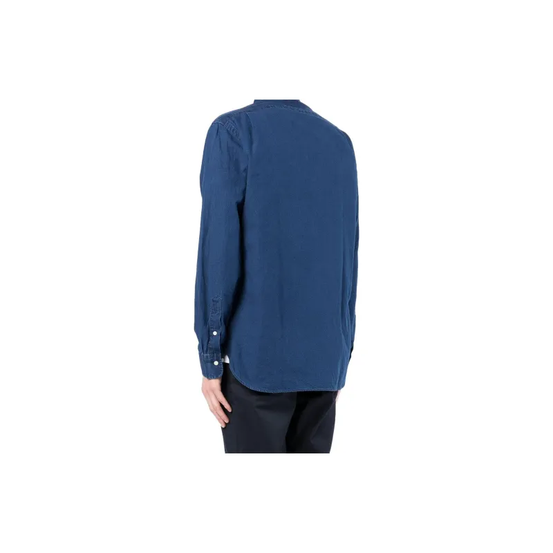 Polo Ralph Lauren SS22 Shirt Men's Blue-2