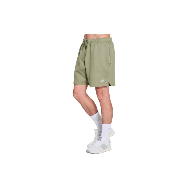 New Balance Casual Shorts Men's Green-6