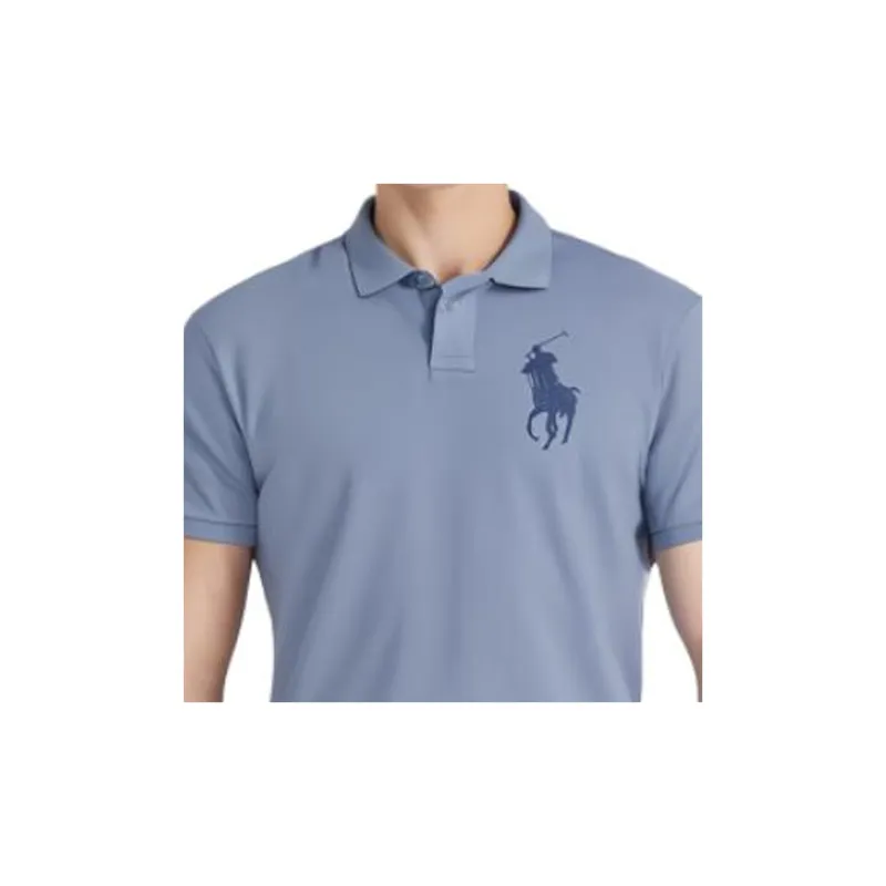 Polo Ralph Lauren SS23 Polo Shirt Men's Light Blue-3