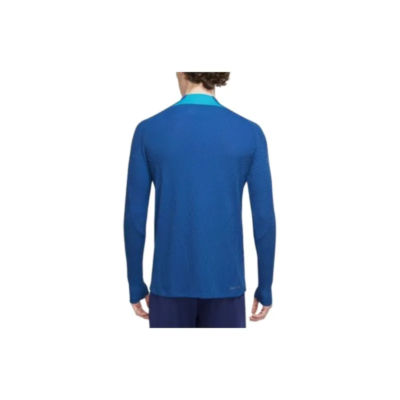 Nike Soccer Jerseys Men Royal Blue-3