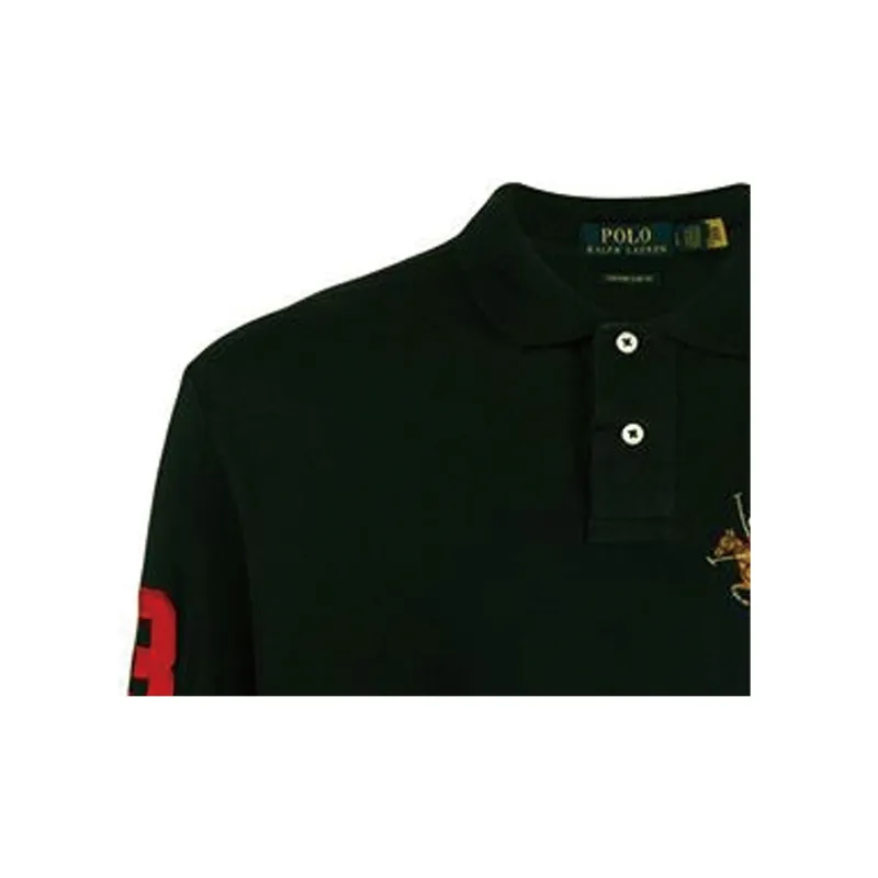 Polo Ralph Lauren Polo Shirt Men's Black-5