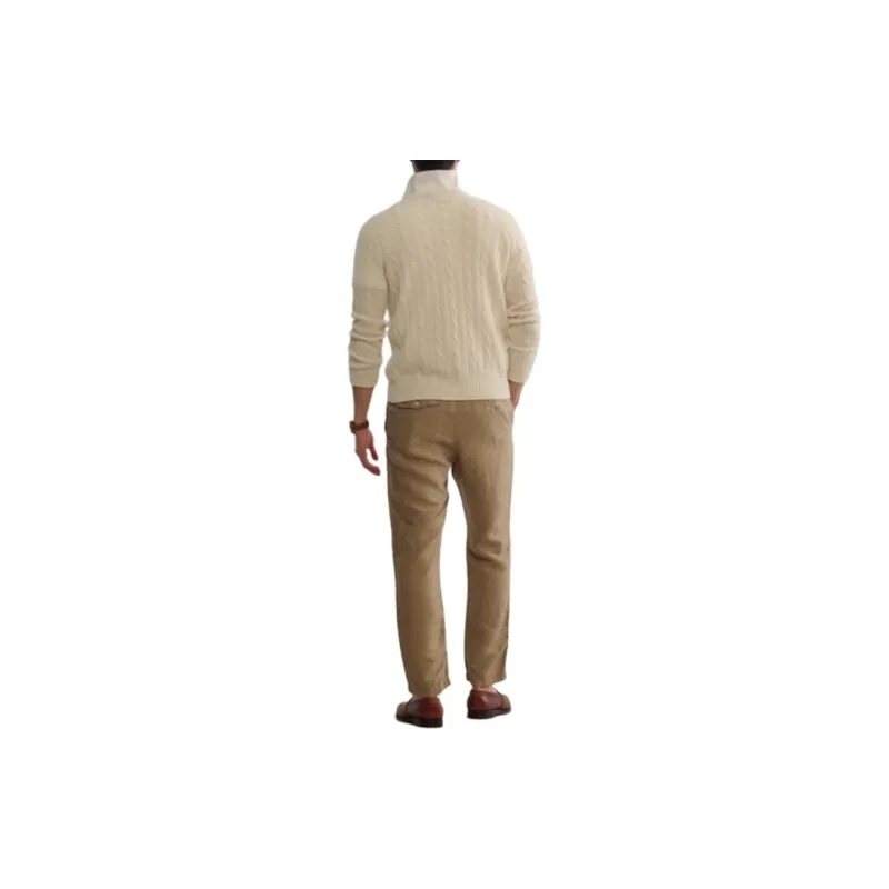 Polo Ralph Lauren SS24 Casual Pants Men's Khaki-2