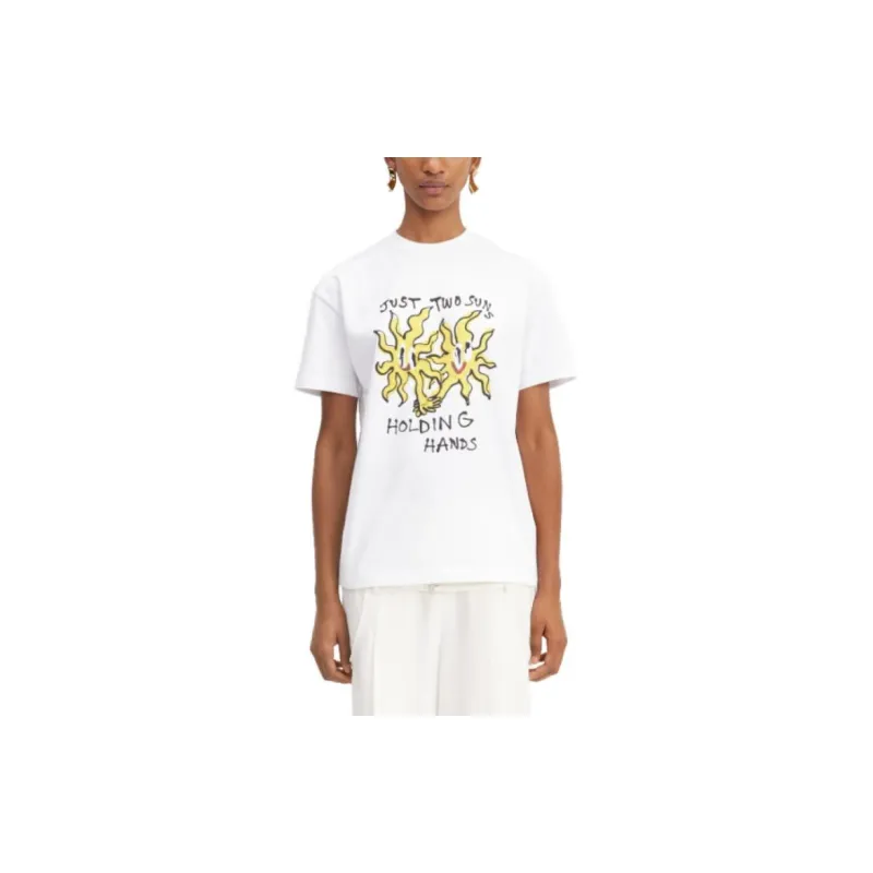 Jacquemus T-Shirts Unisex White-1