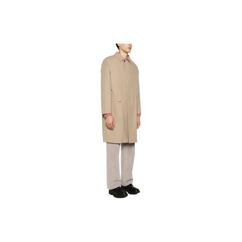 Tagliatore Loyd Single breasted Trenchcoat-3