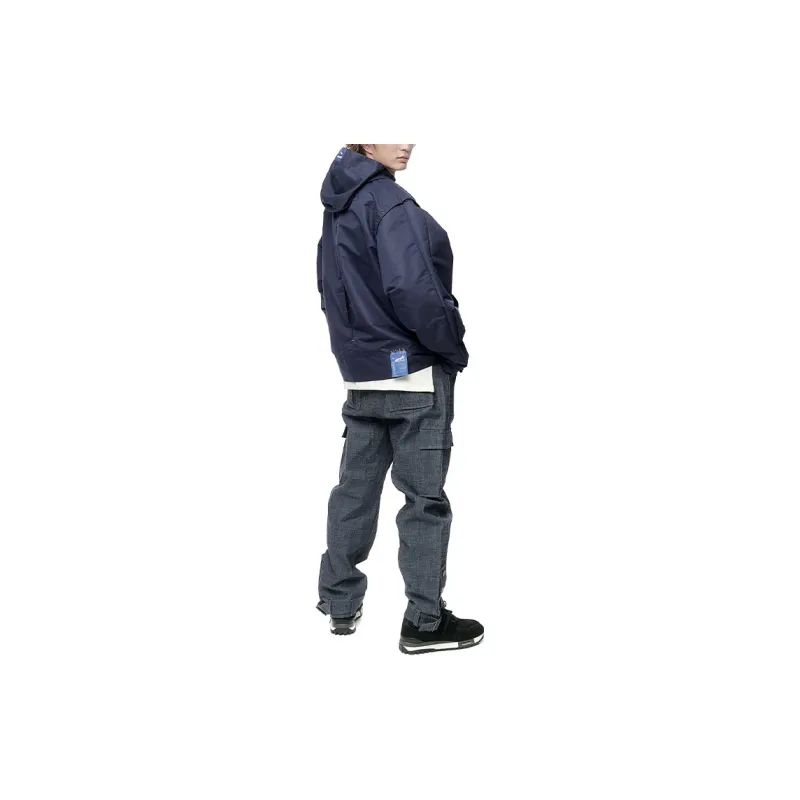 Ader Error X PUMA Jackets Unisex Blue-6