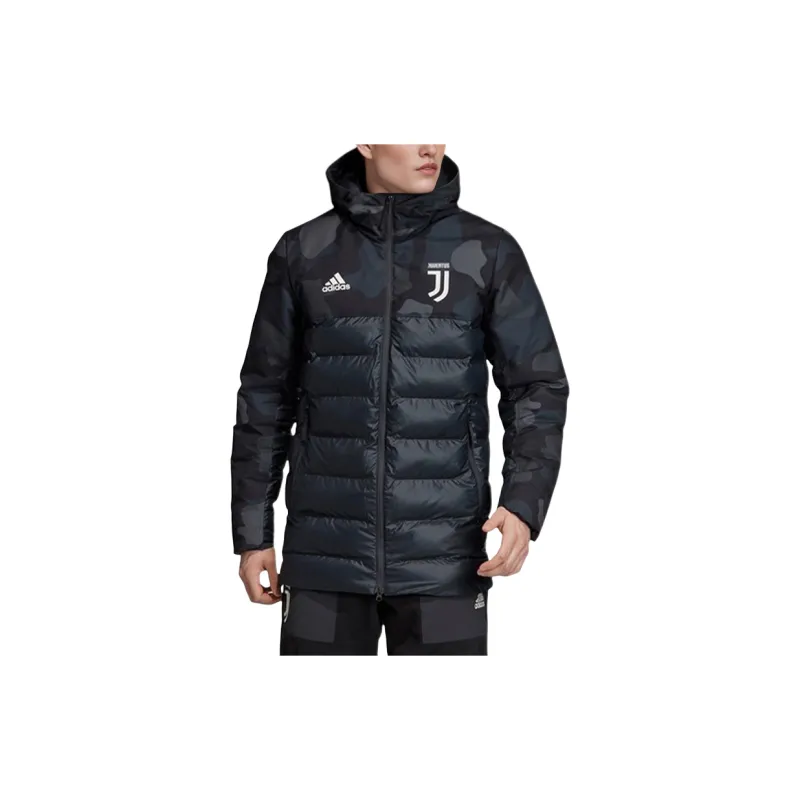 Adidas Puffer Jacket Men's Blue-2