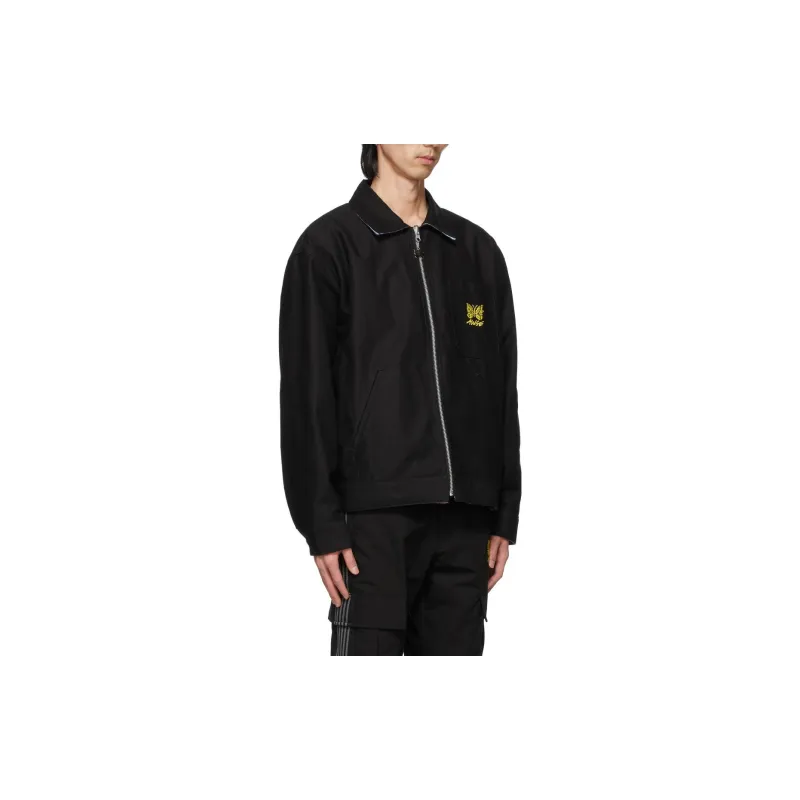 Needles X Awge Reversible Work Jacket-2