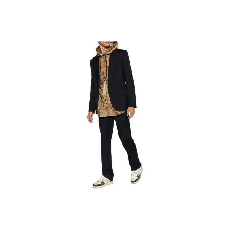 Vivienne Westwood Rubbish Printed Drawstring Hoodie-2