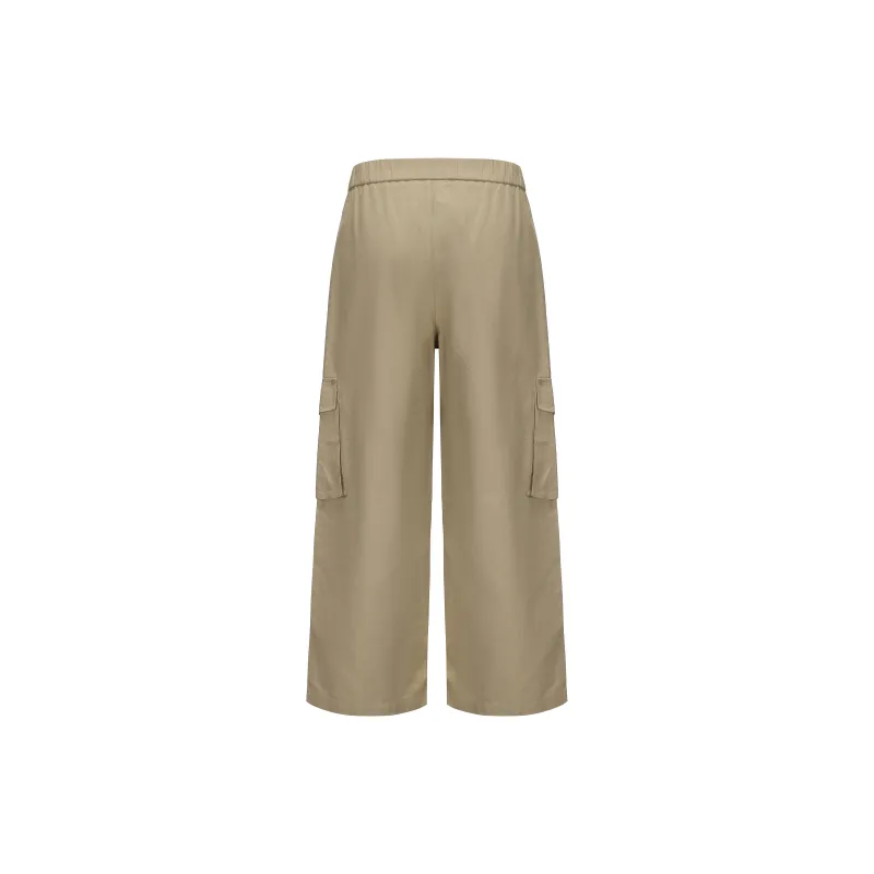NSTNEW START Cargo Pants Unisex Khaki-1