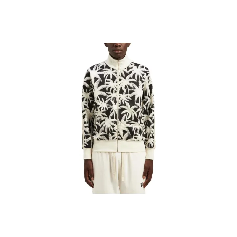 PALM ANGELS All Over Palms Track Jacket-1
