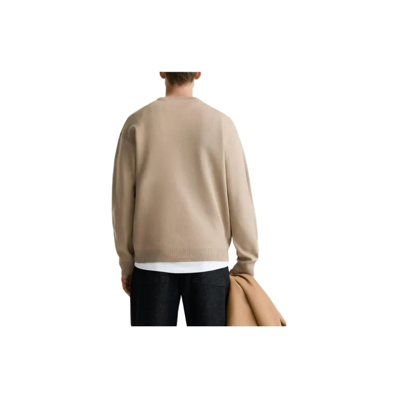 ZARA Knitwear Men Sand-3