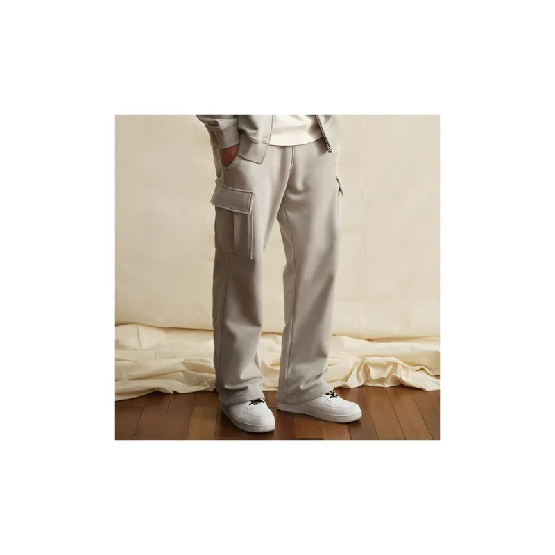 New Era FW24 Cargo Pants Unisex Light Olive Green-2