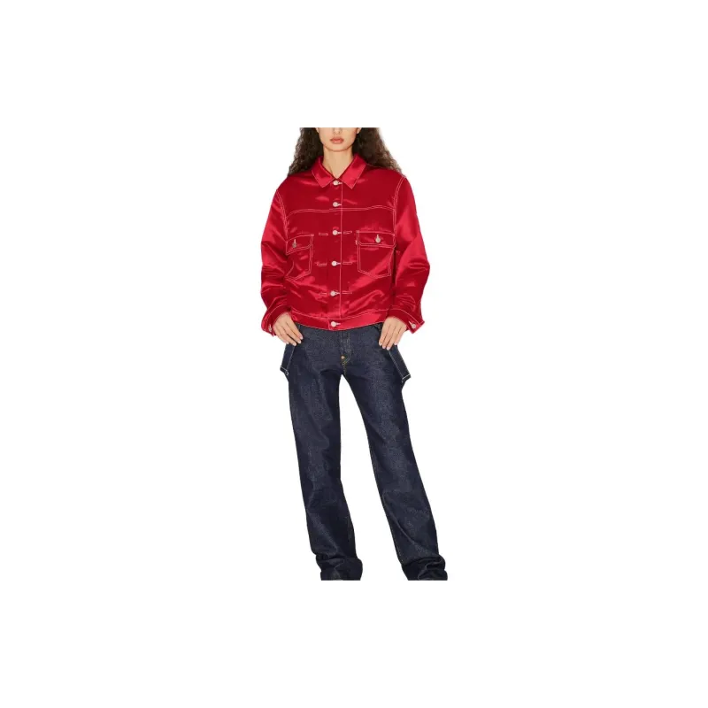 KENZO X LEVI'S Type Ii Genderless Trucker Jacket-3
