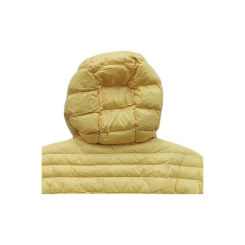 Ralph Lauren Puffer Jacket Men's Yellow-4