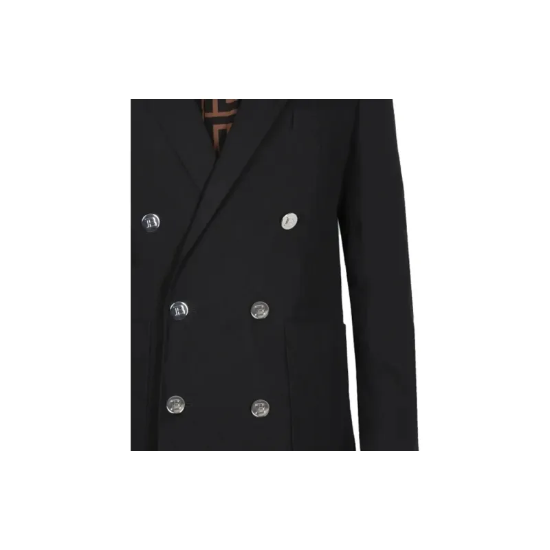 BALMAIN Double Breasted Tailored Jacket-4