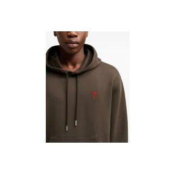 AMIPARIS Paris Ami De Coeur Drawstring Hoodie