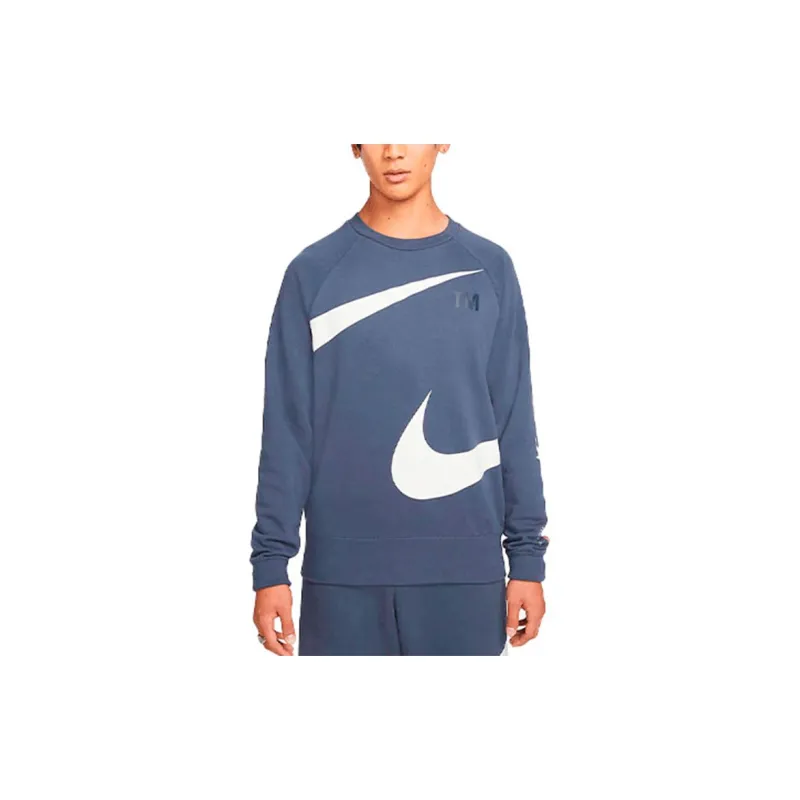 Nike Sweatshirts Men Blue-3